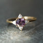 Natural Spinel 14K Solid Gold Ring