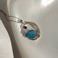 Natural Australian Boulder Opal Doublet Pendant Necklace