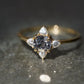 Natural Spinel 14K Solid Gold Ring
