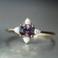 Natural Spinel 14K Solid Gold Ring