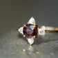 Natural Spinel 14K Solid Gold Ring