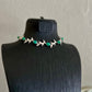 Natural Emeralds and Diamonds Bracelet Convertible to Necklace