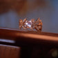 Morganite 18k Rose Gold Ring