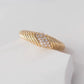 18K Gold Filled Croissant Ring