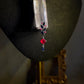 Natural Kunzite Necklace with Ruby and Sapphire
