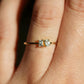 14K Solid Gold Natural Sri Lankan Sapphire Rings