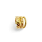 18K Solid Gold Ear Cuff