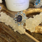 Sunstone Iolite & Aquamarine Statement Ring