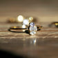 14K Solid Gold Natural Sri Lankan Sapphire Rings
