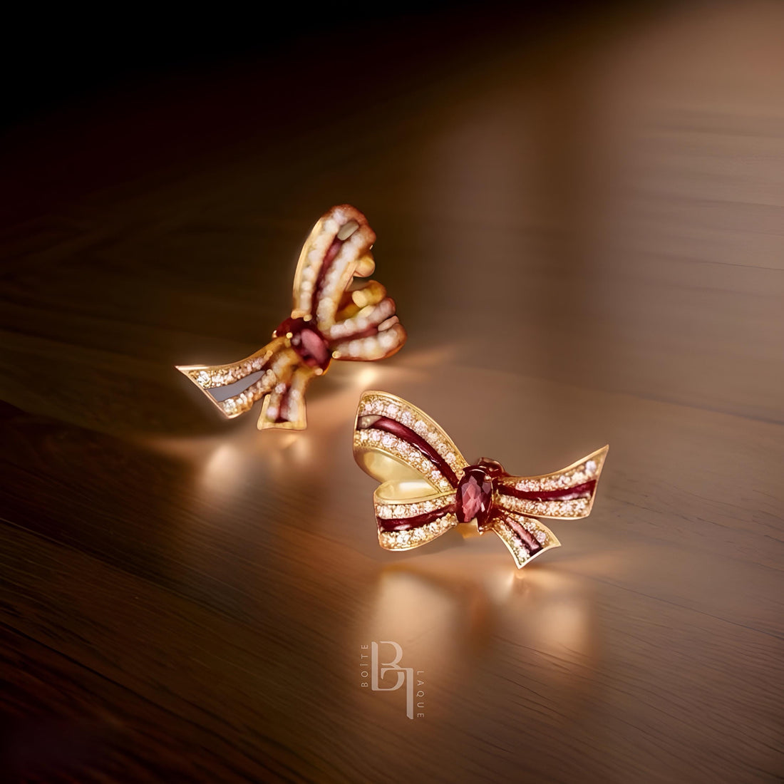 French-Inspired Small-Batch Artisanal Earrings