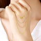 Customized 18K Solid Gold Chain Necklace