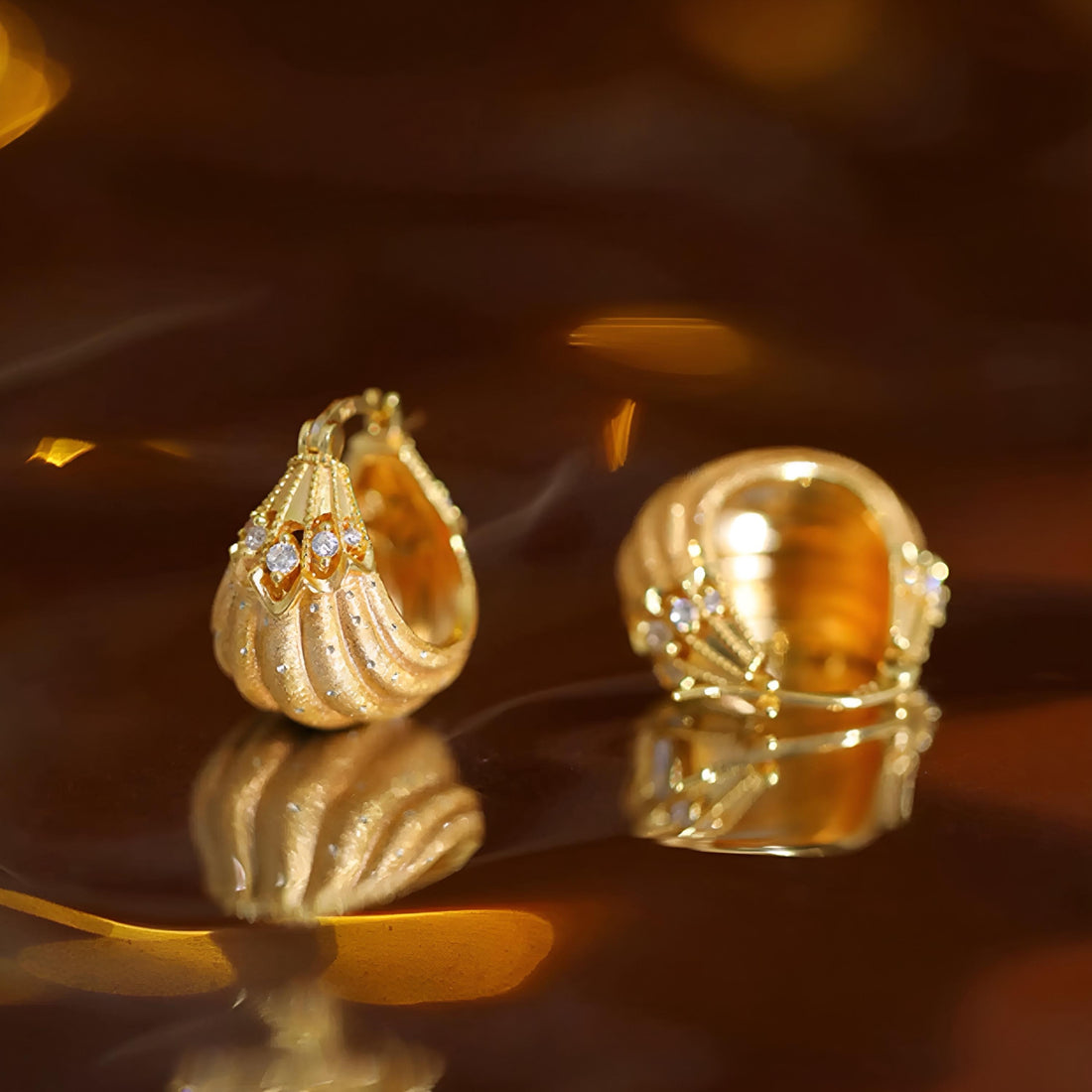 French-Inspired Small-Batch Artisanal Earrings