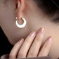 Mother of Pearl Hoop Earrings
