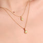 18K Solid Gold Rococo Style Natural Diamond Pendant, Gold Diamond Charm,Vintage-Inspired Necklace, Natural Diamond Gold Pendant, gift