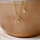 18K Solid Gold Rococo Style Natural Diamond Pendant, Gold Diamond Charm,Vintage-Inspired Necklace, Natural Diamond Gold Pendant, gift