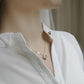 18K Solid Gold Icy Jadeite Jade & Diamonds Necklace