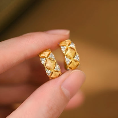 French-Inspired Small-Batch Artisanal Earrings