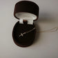 14K Solid Gold Diamond Cross Pendant