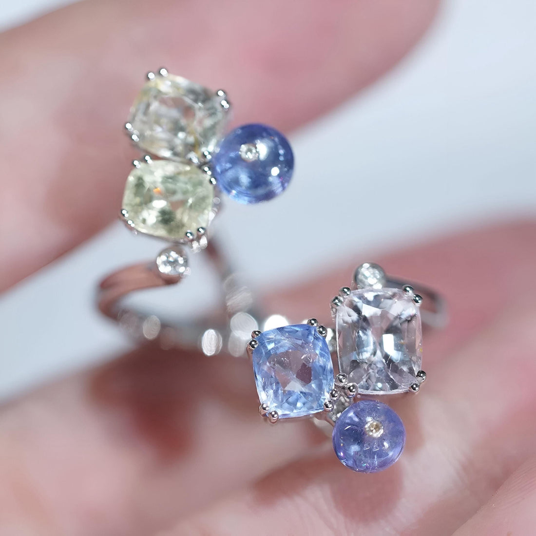 Custom Engagement Ring | Bespoke Wedding Band