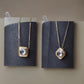 18K Solid Gold Icy Jadeite Jade & Diamonds Necklace