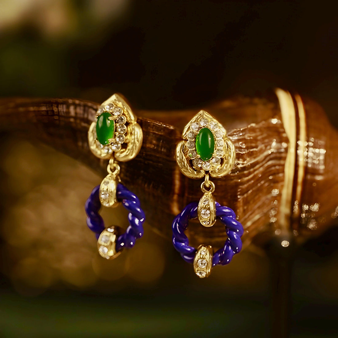 French-Inspired Small-Batch Artisanal Earrings