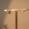 Natural Sapphire Earrings