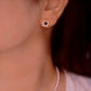 Natural Sapphire Earrings