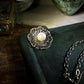 18k Solid White Gold South Sea Pearl Pendant with Diamonds
