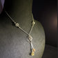 14K Solid Gold Dainty Necklace