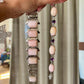 Natural Pink Opal Bracelet | One-of-a-Kind Opal Gift