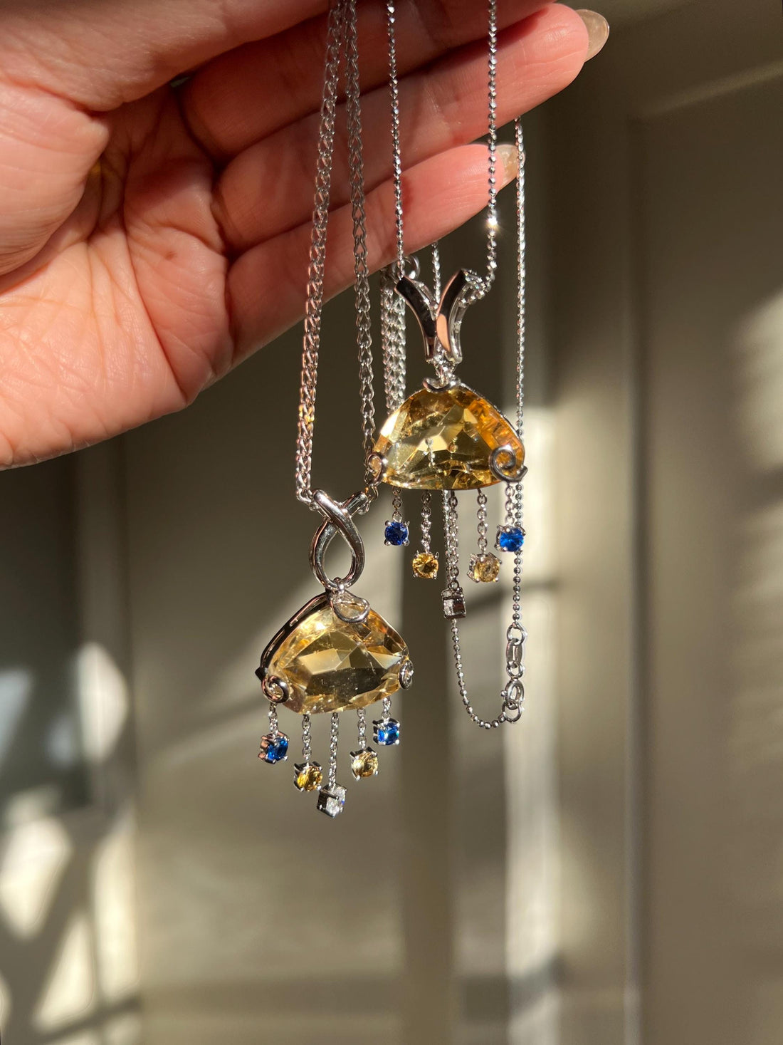 Citrine Nuage Necklace