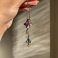 Statement Pendant Necklace with Natural Tourmaline