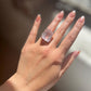 Natural Rose Quartz Ring