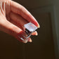 Natural Rose Quartz Ring
