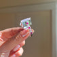 Natural Rose Quartz Ring