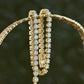 Custom Earth Mined Diamond Tennis Bracelet in 18K Solid Gold