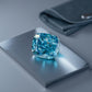 GIA Certified Natural Fancy Vivid Green-Blue Diamond