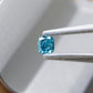 GIA Certified Natural Fancy Vivid Green-Blue Diamond