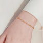 18K Solid Gold Pink Sapphire Diamond Bracelet | Lace Chain Jewelry | Dainty Natural Gemstone Gift | Custom Gold Bracelet,earth mined diamond