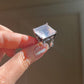 Natural Rose Quartz Ring