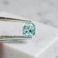 GIA Fancy Greenish Blue Natural Diamond 0.52ct
