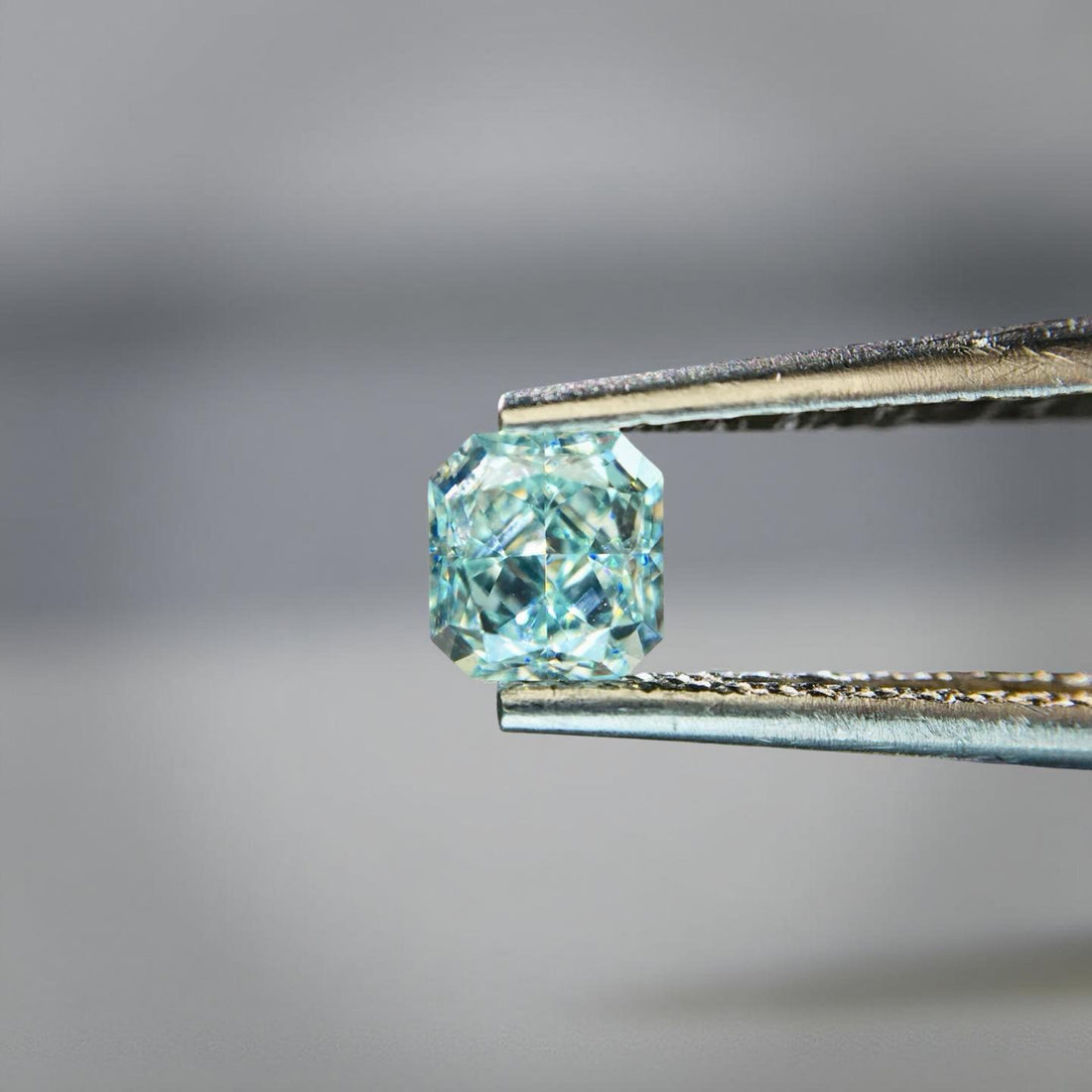GIA Fancy Greenish Blue Natural Diamond 0.52ct