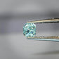 GIA Fancy Greenish Blue Natural Diamond 0.52ct