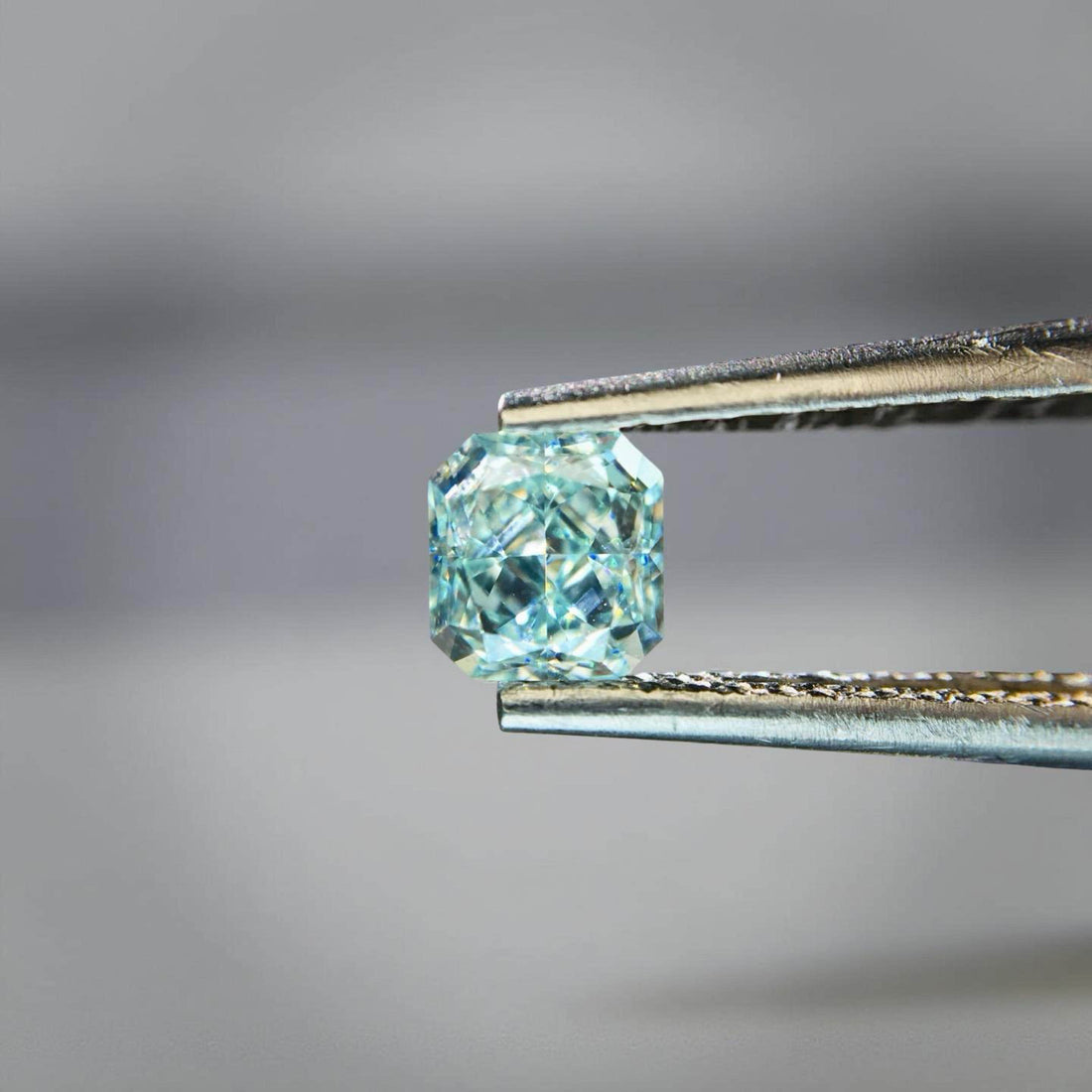 GIA Fancy Greenish Blue Natural Diamond 0.52ct