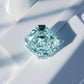 GIA Fancy Greenish Blue Natural Diamond 0.52ct