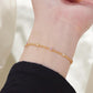 18K Solid Gold Pink Sapphire Diamond Bracelet | Lace Chain Jewelry | Dainty Natural Gemstone Gift | Custom Gold Bracelet,earth mined diamond