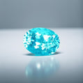 GIA Certified Paraiba Tourmaline 1.74ct Oval Cut