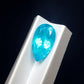 GIA Certified Paraiba Tourmaline 1.41ct Oval | Neon Blue Brazilian Tourmaline