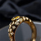 GIA Certified 1.01ct Fancy Intense Yellow Diamond Ring in 18K Gold