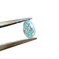 GIA Certified Fancy Green-Blue Diamond – 0.12 Carat Natural Oval Brilliant